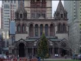 Christmas Preparations, Trinity Church, Boston