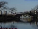 Moire Reflections, Charles River, Esplanade, Boston