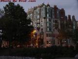 Evening Lights, Charlesgate East at Marlboro Street