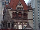 Sunset Reflections, Trinity Church, Copley Square, Boston