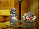 Frosty and Candy, Still Life, Lynn, Mass.