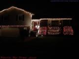 Christmas Lights # 13, Near Lynn Fells Parkway