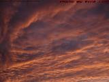Sunset Spectacular, From Salem Hospital, Salem, Mass.