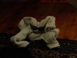 Chillin' Bunny, Towel Origami, Lynn, Massachusetts