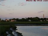 Sunset Perspective, Lower Saugus River, Saugus, Mass.