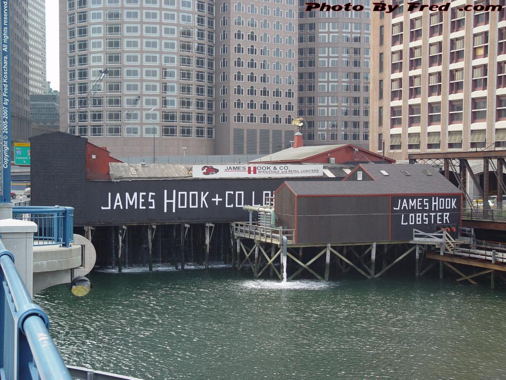 James Hook Lobster Company, Downtown Boston