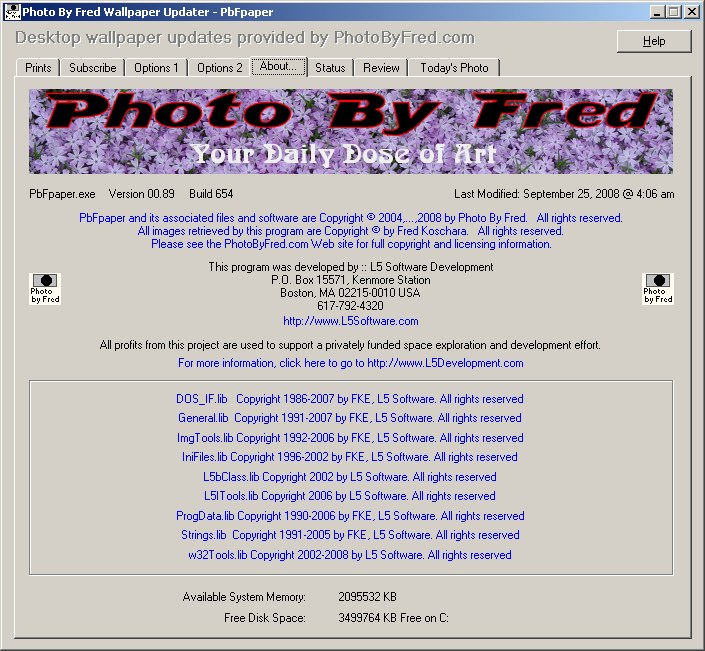 illustration of the PbFpaper About page