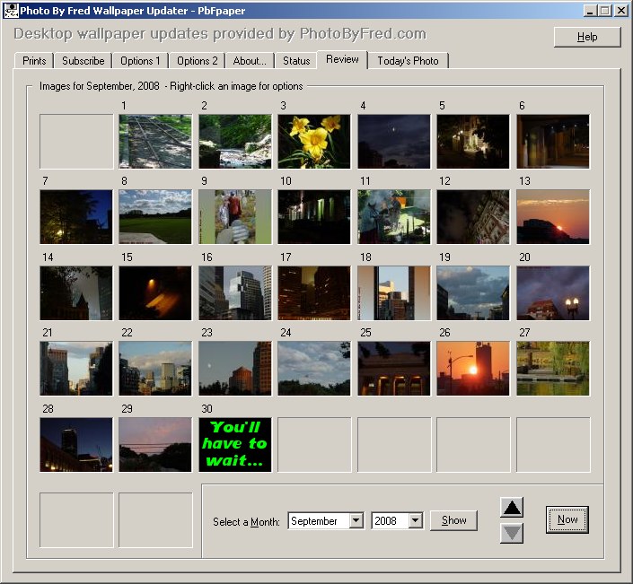 illustration of the PbFpaper Review page