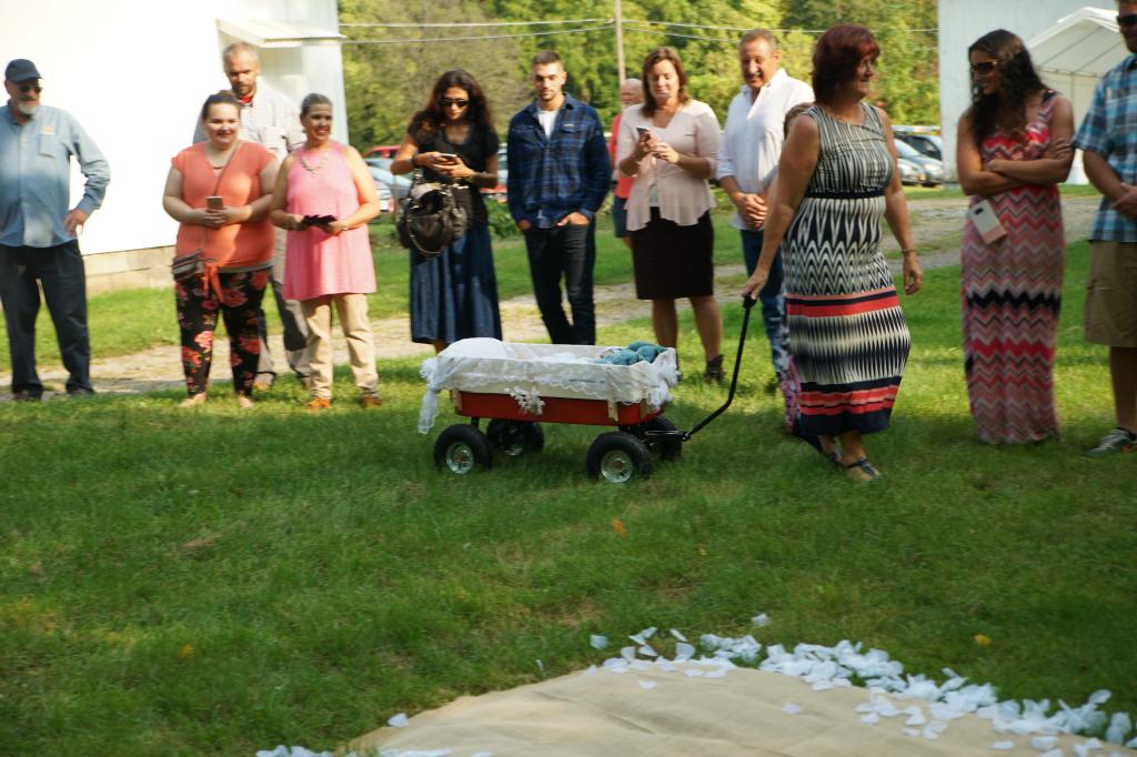 Baby Savannah arrives