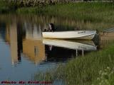 Fun Waiting With Reflections, Saugus River, Saugus