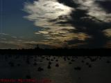 Late Afternoon Cloud Spectacular Over Marblehead Harbor
