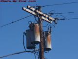 Weathered Transformers, Chestnut Street, Saugus, Mass.